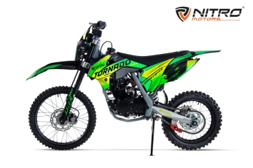 Preview: Nitro Motors 150cc Dirtbike HURRICANE UX URX 19/16 Kick und E-Start